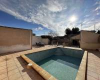 Wederverkoop - Semi Detached Villa -  - Monovar