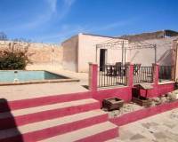 Wederverkoop - Semi Detached Villa -  - Monovar