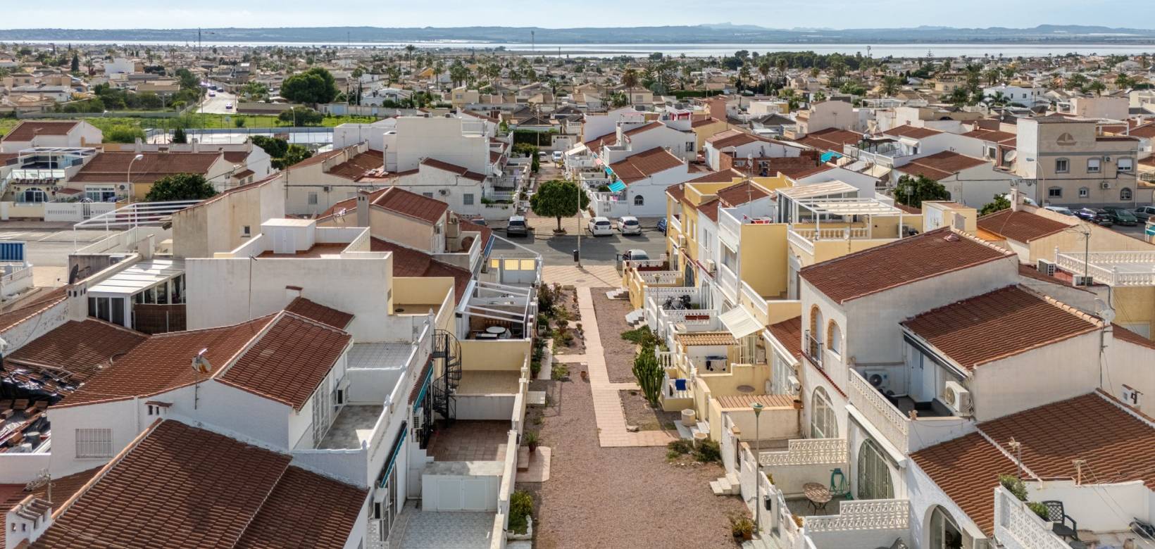 Wederverkoop - Terraced house / Townhouse - Torrevieja - La Siesta