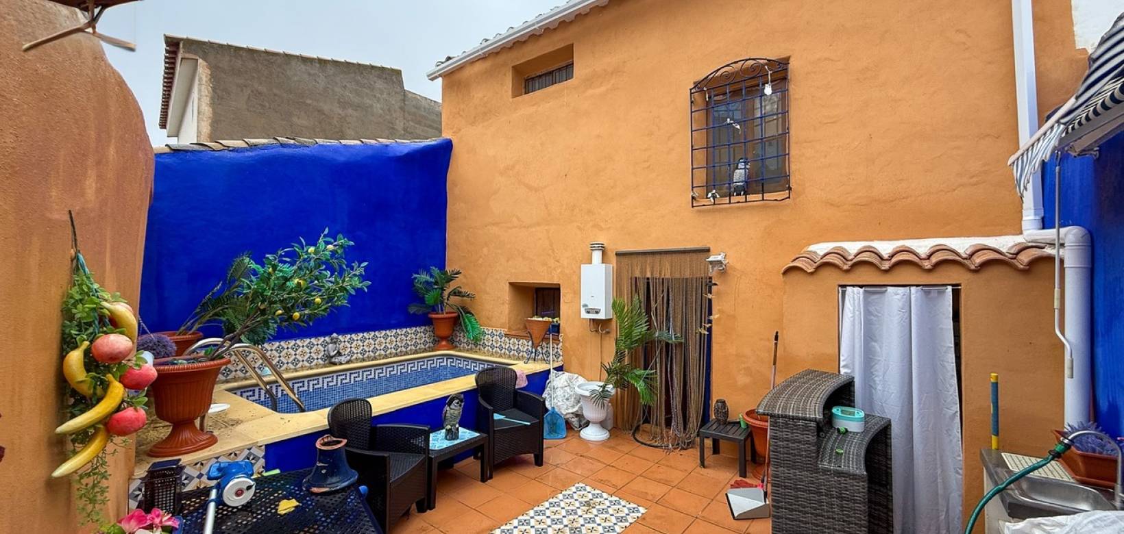 Wederverkoop - Townhouse - Chirivel - El Contador
