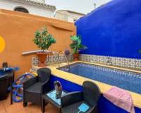 Wederverkoop - Townhouse - Chirivel - El Contador