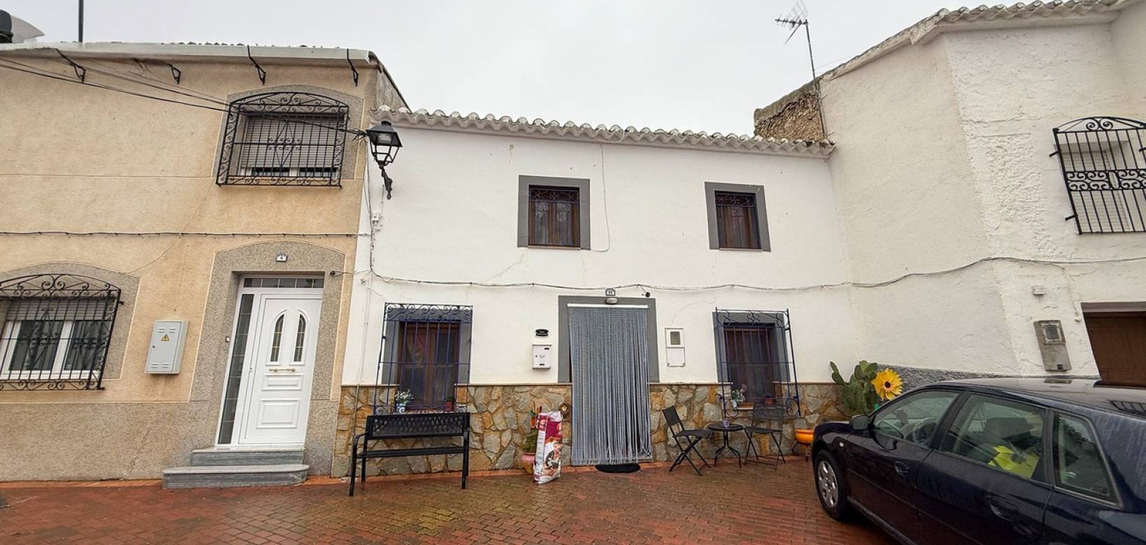Wederverkoop - Townhouse - Chirivel - El Contador