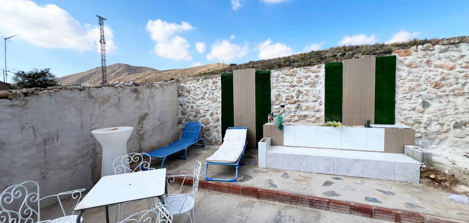 Wederverkoop - Townhouse - Hondón de los Fráiles