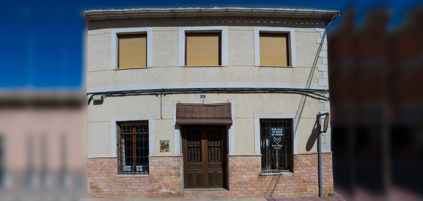 Wederverkoop - Townhouse - Pinoso - To be