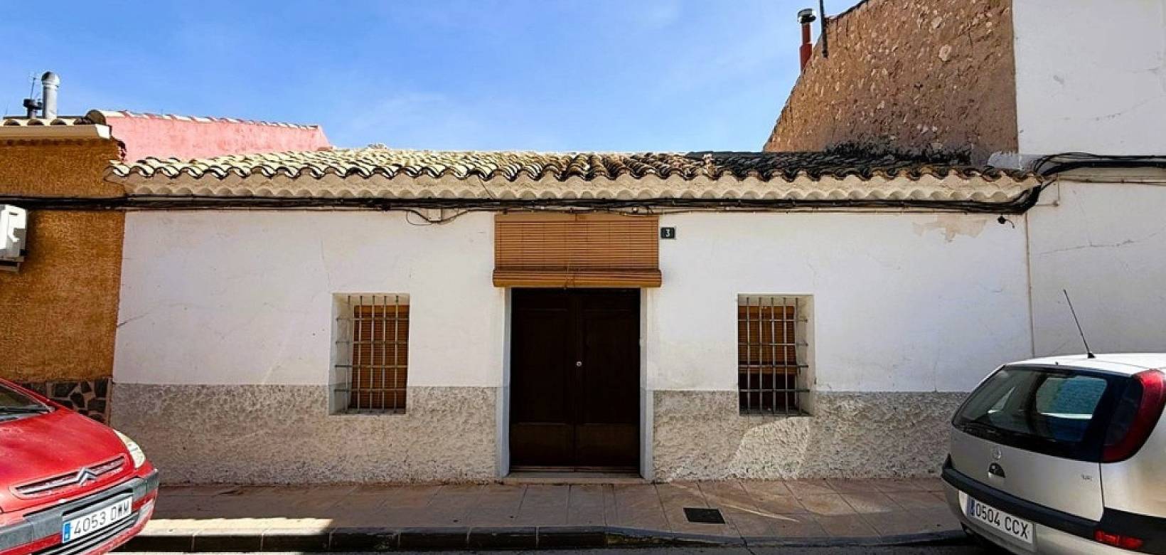 Wederverkoop - Townhouse - Pinoso - 