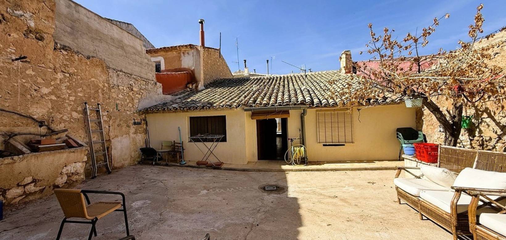 Wederverkoop - Townhouse - Pinoso - 