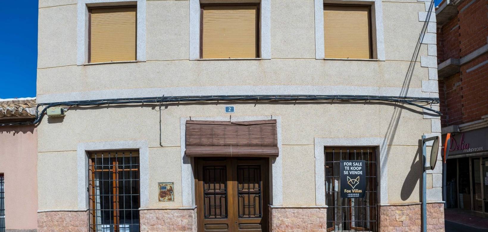 Wederverkoop - Townhouse - Pinoso - 