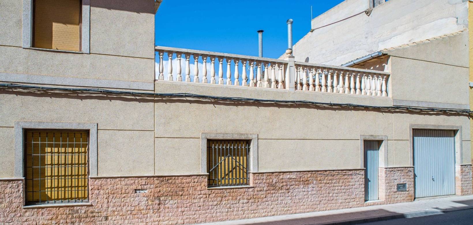 Wederverkoop - Townhouse - Pinoso - 