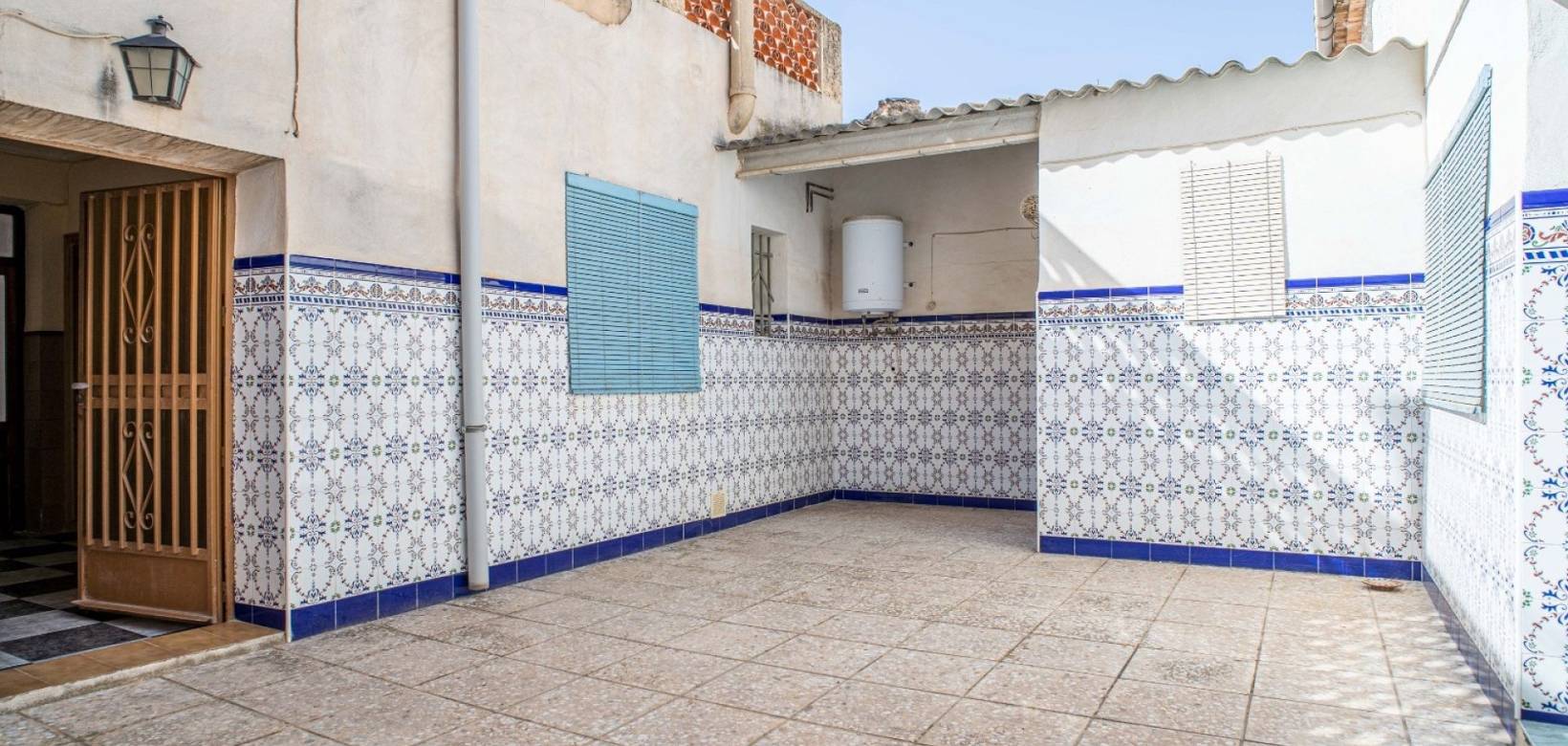 Wederverkoop - Townhouse - Pinoso - 