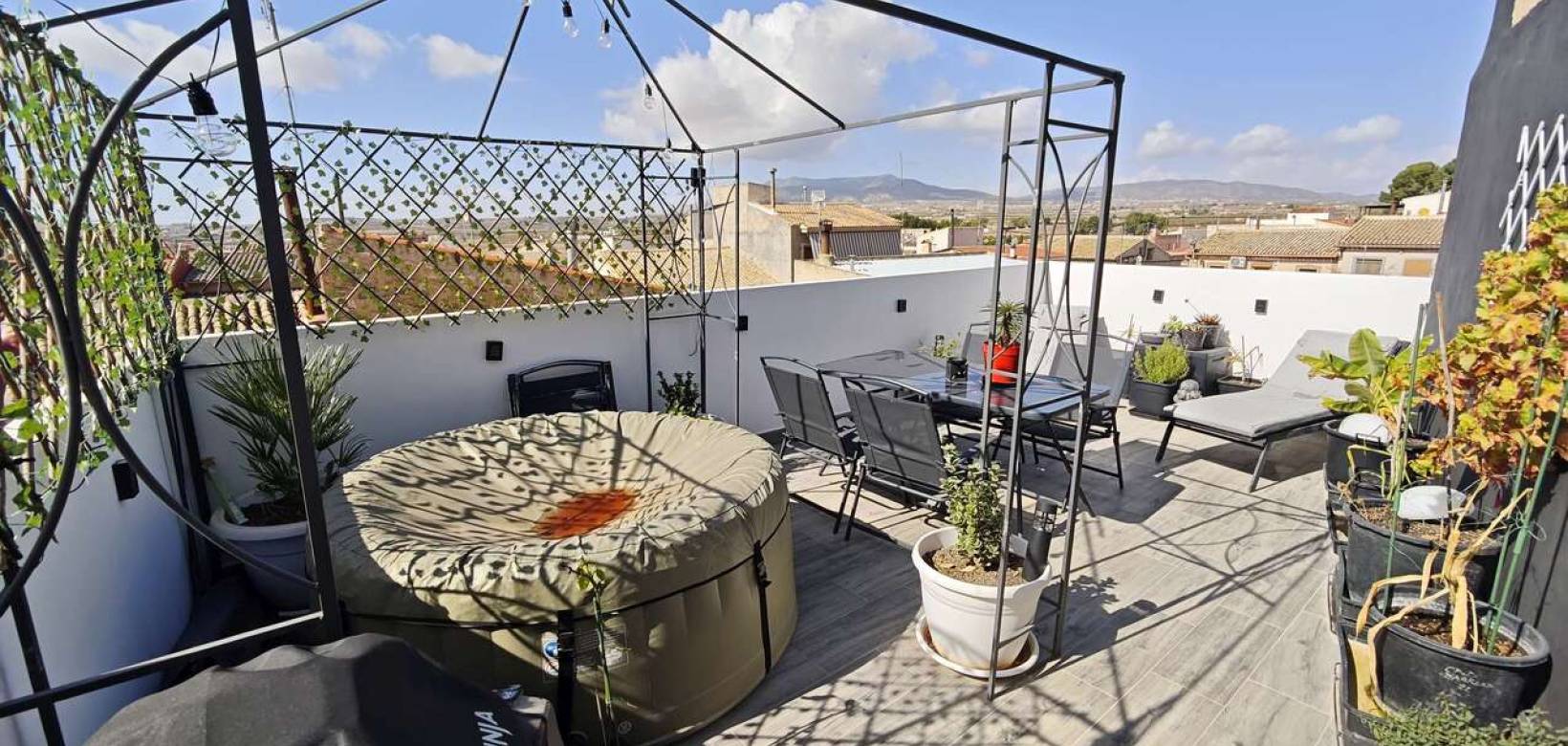Wederverkoop - Townhouse - Pinoso - 