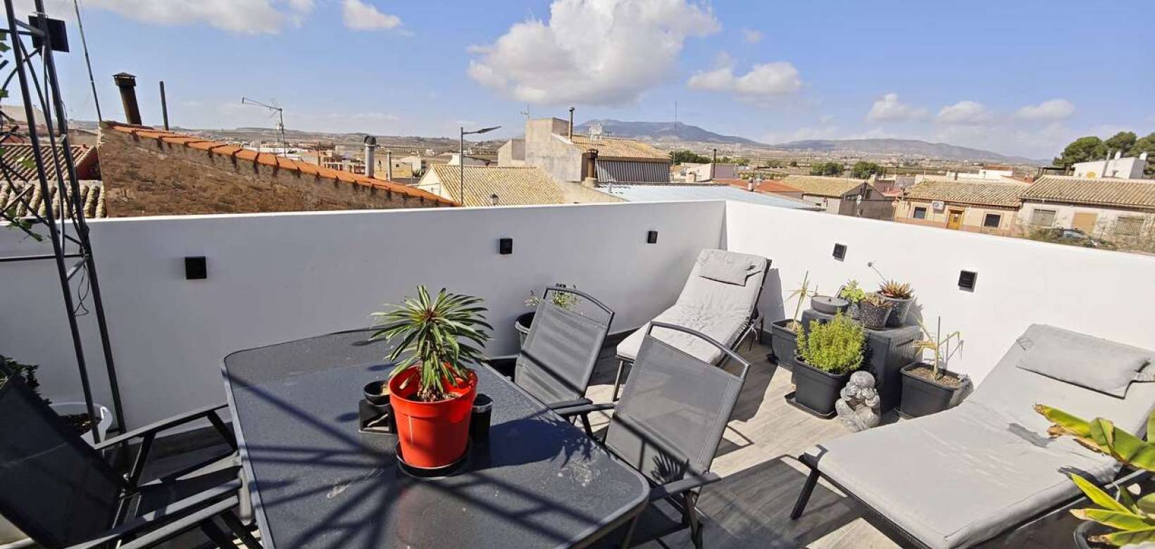 Wederverkoop - Townhouse - Pinoso - 