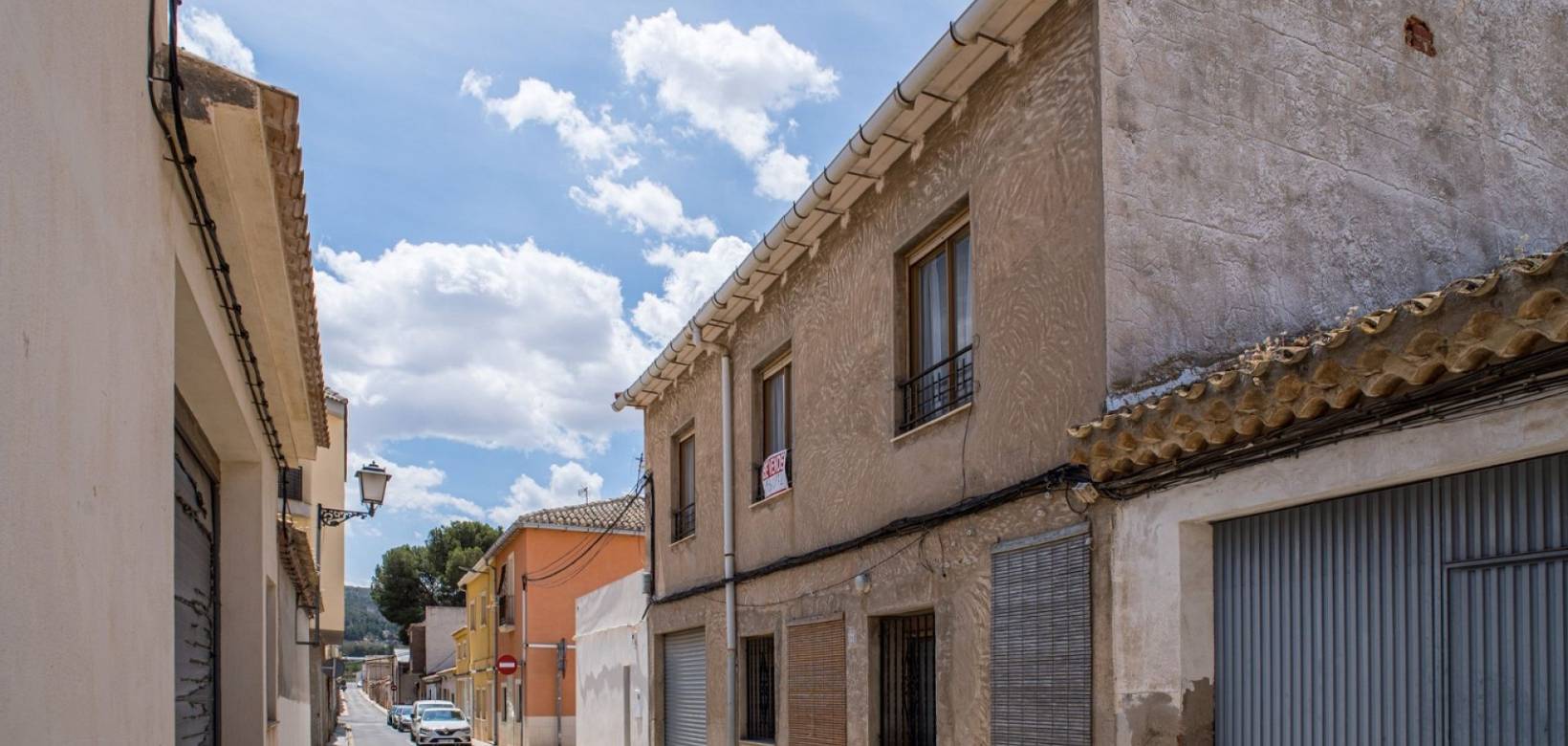 Wederverkoop - Townhouse - Pinoso - 