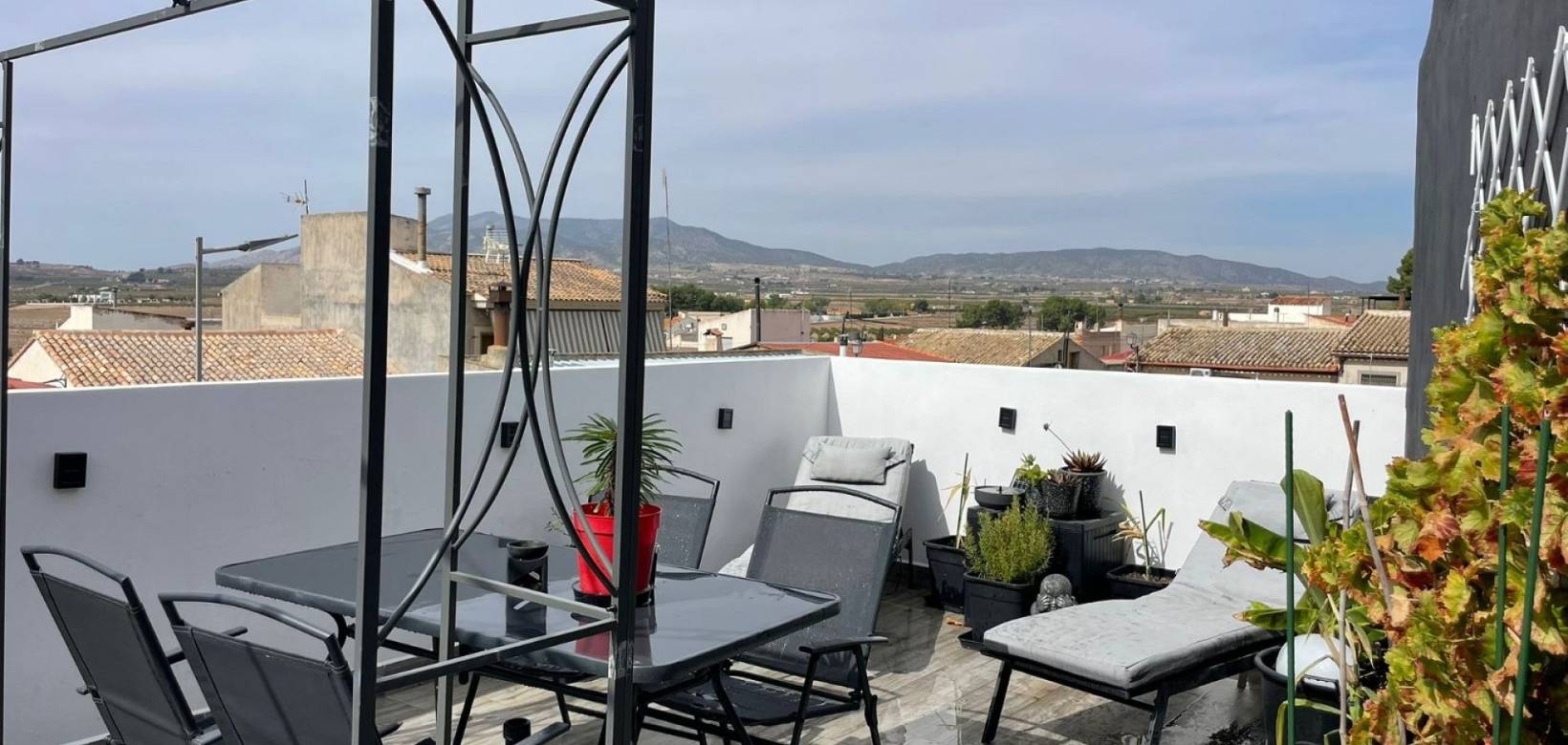Wederverkoop - Townhouse - Pinoso - 