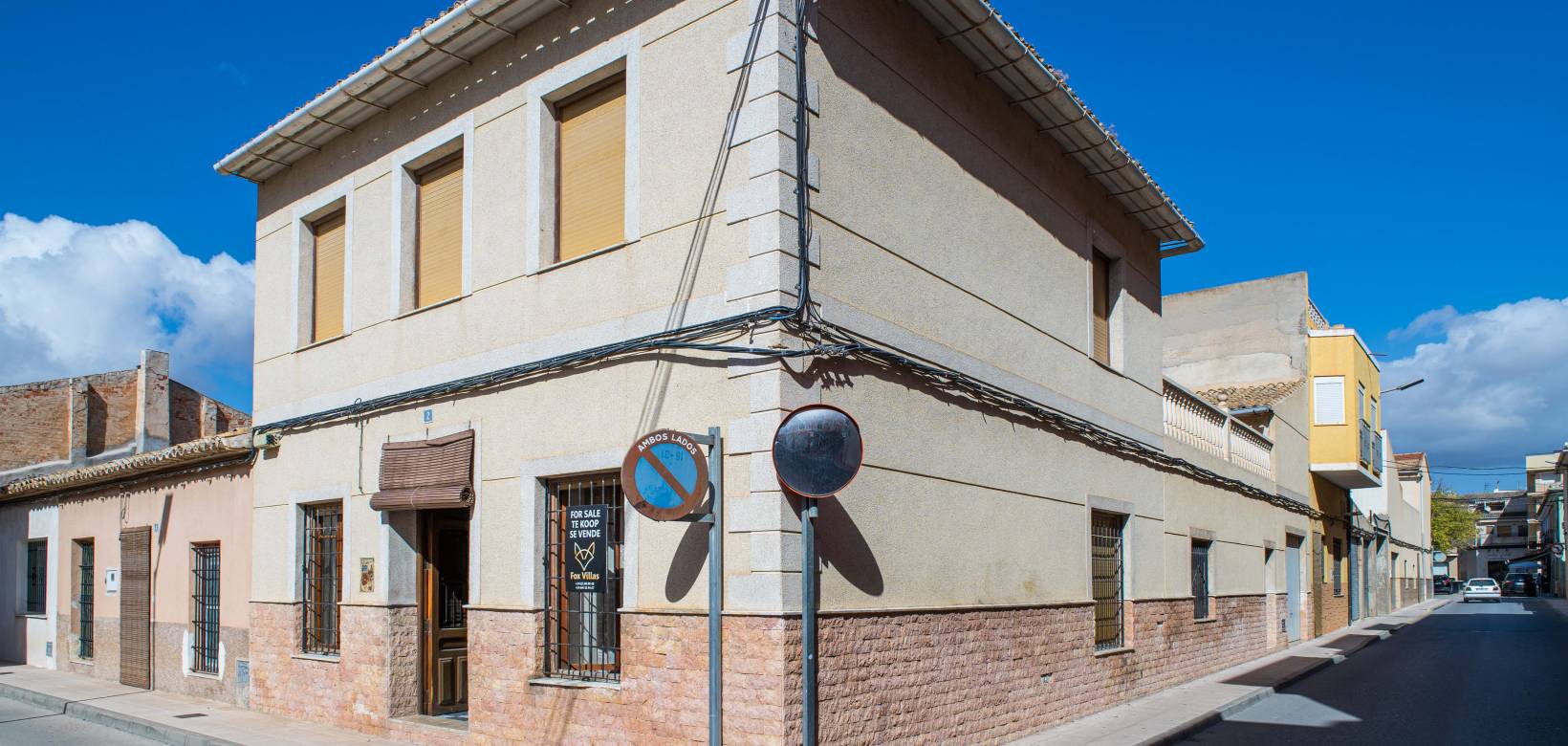 Wederverkoop - Townhouse - Pinoso - 
