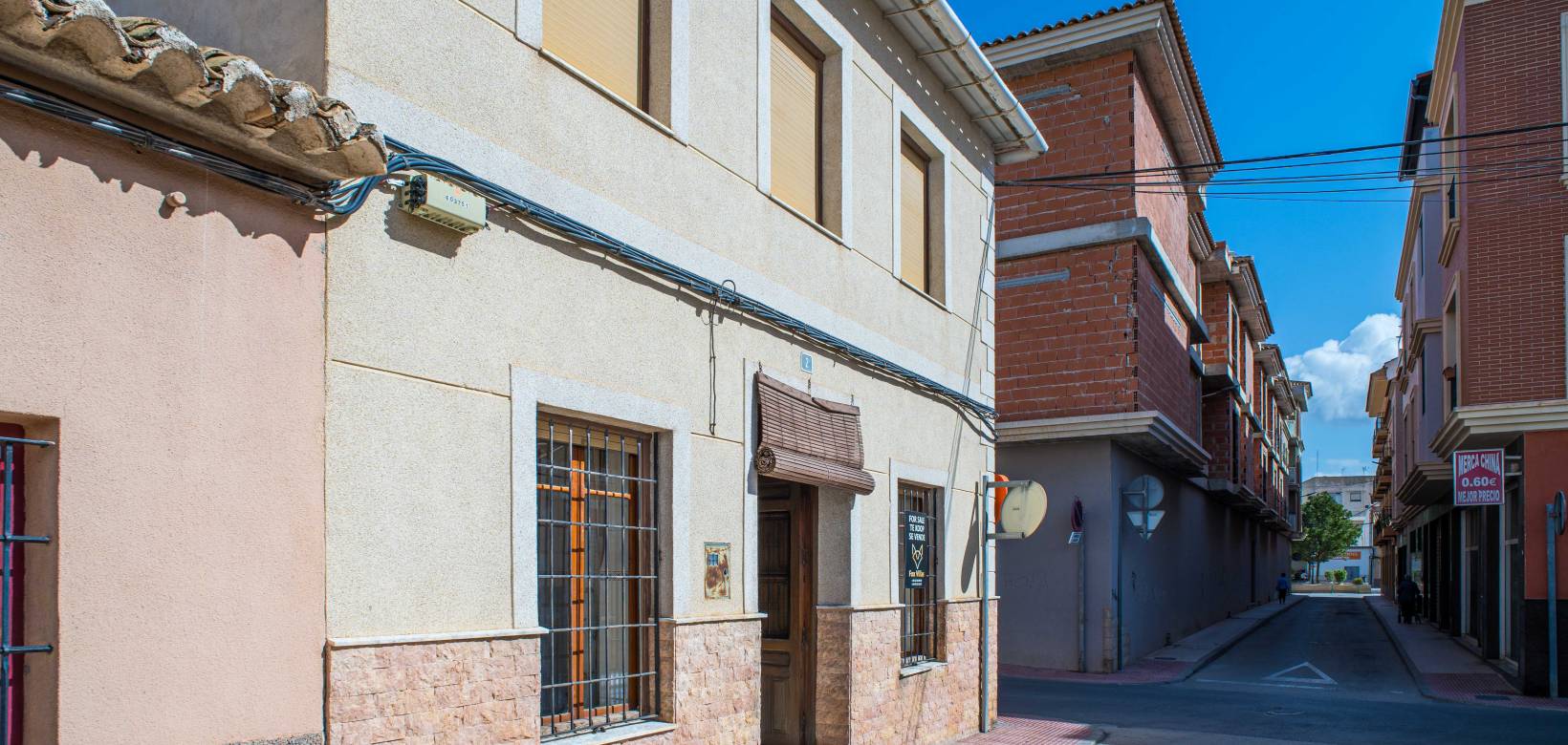 Wederverkoop - Townhouse - Pinoso - 