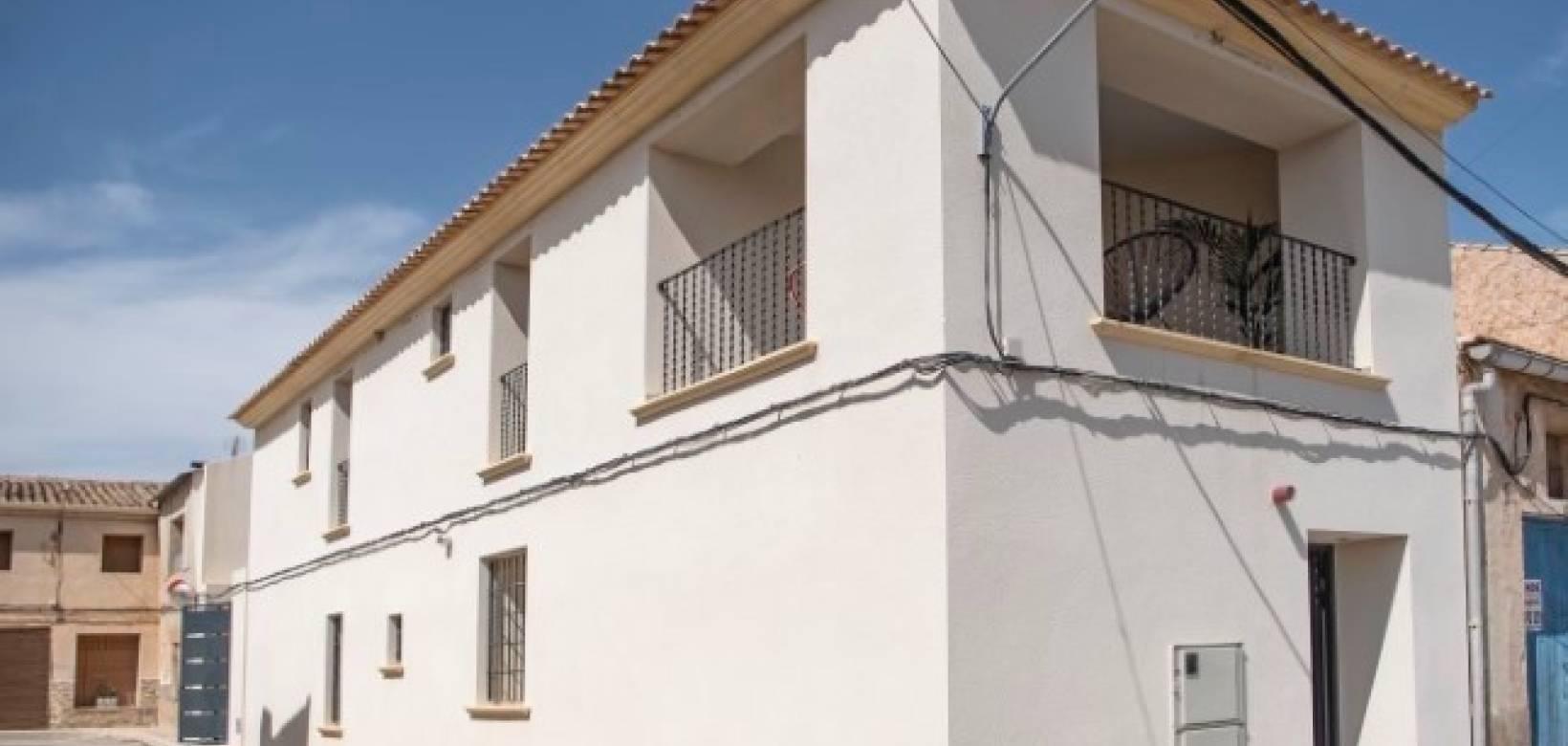 Wederverkoop - Townhouse - Pinoso - 