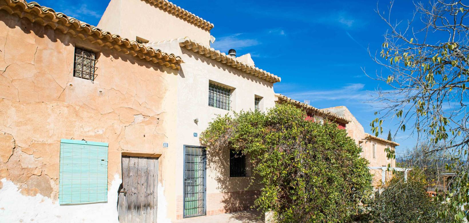 Wederverkoop - Townhouse - Pinoso - 