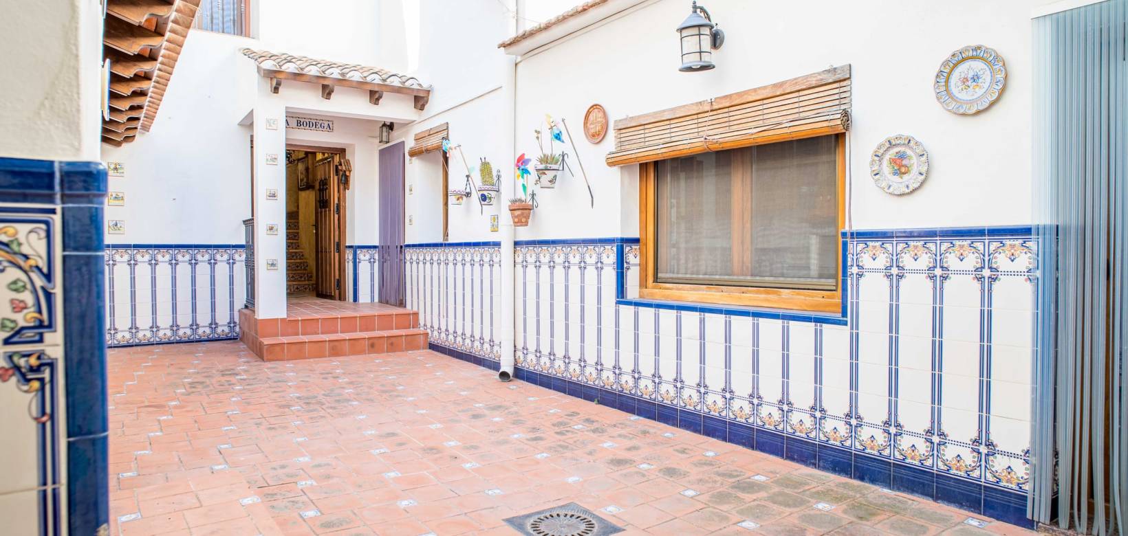 Wederverkoop - Townhouse - Pinoso - 