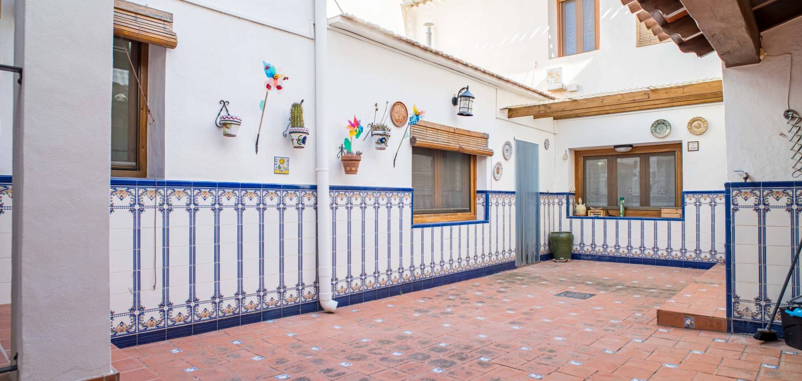 Wederverkoop - Townhouse - Pinoso - 