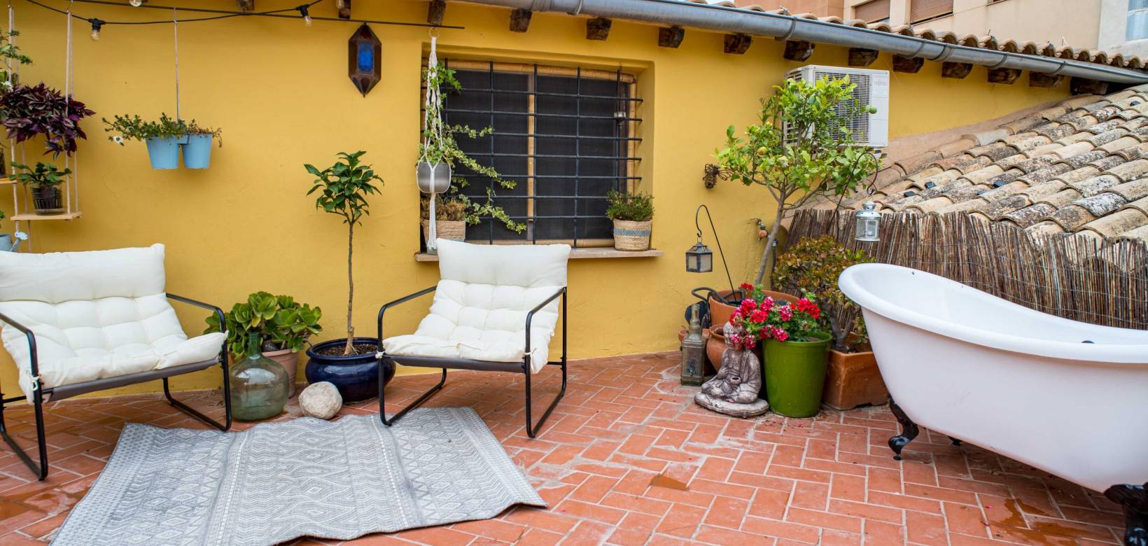 Wederverkoop - Townhouse - Pinoso - 