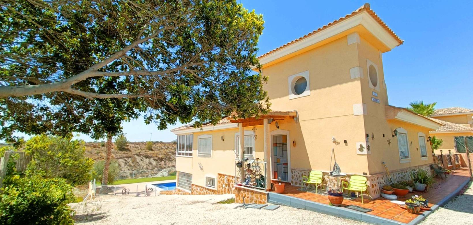 Wederverkoop - Villa - Abanilla - 