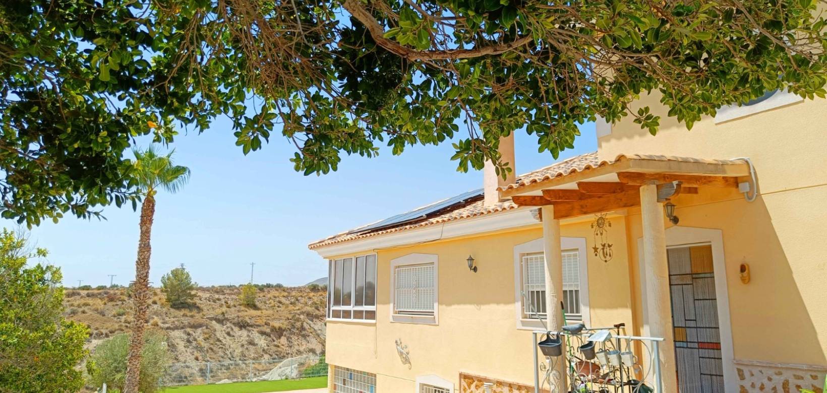 Wederverkoop - Villa - Abanilla - 