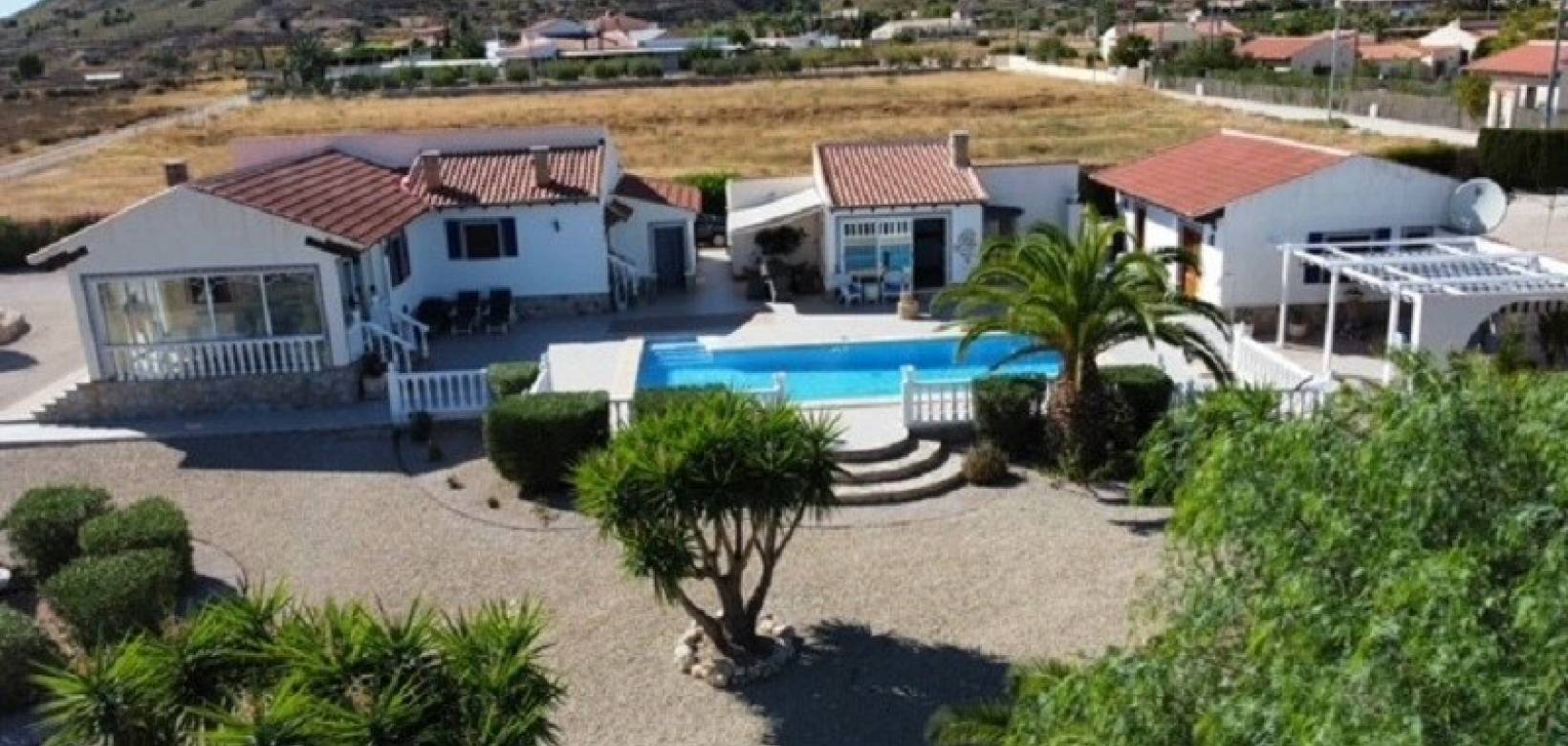 Wederverkoop - Villa - Abanilla - 