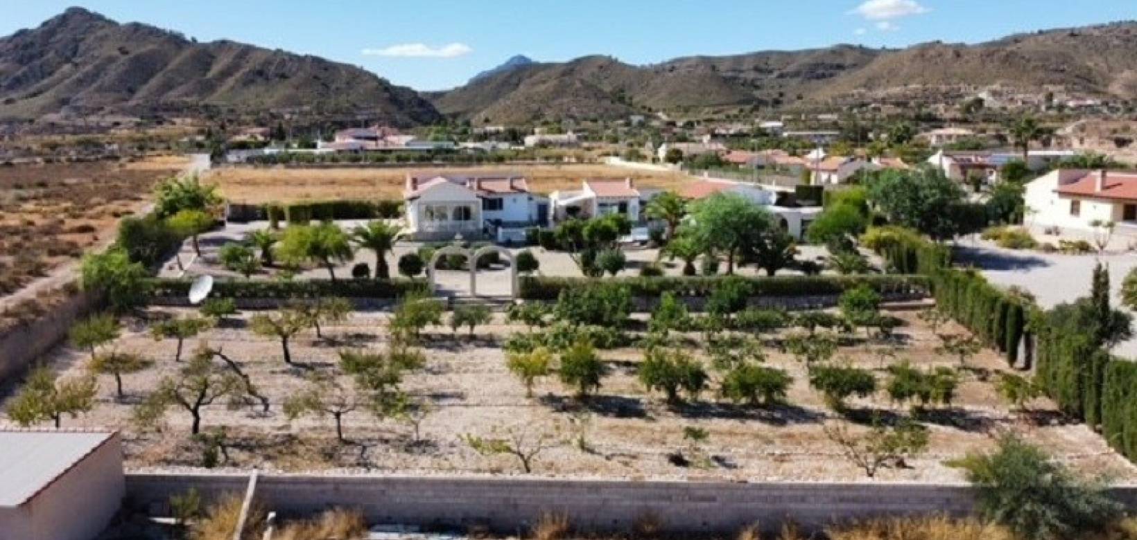 Wederverkoop - Villa - Abanilla - 