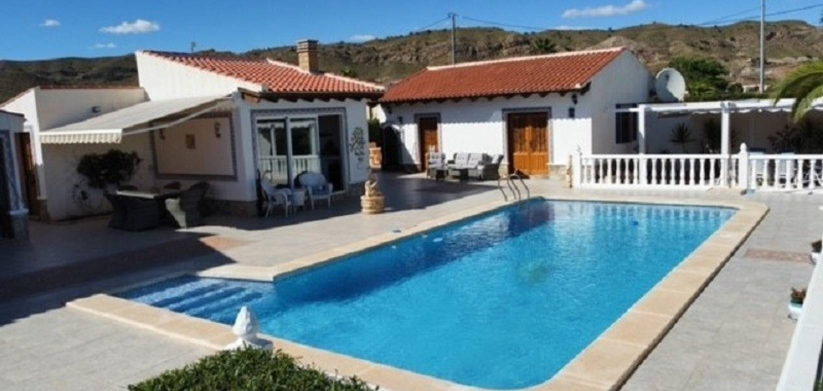 Wederverkoop - Villa - Abanilla - 