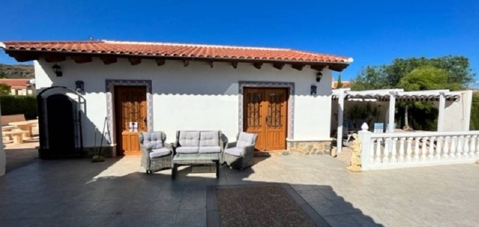 Wederverkoop - Villa - Abanilla - 