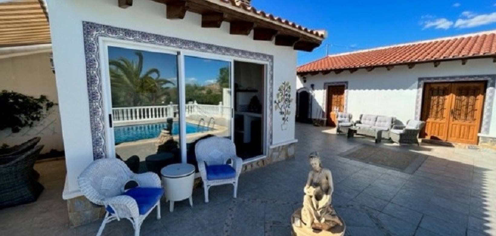 Wederverkoop - Villa - Abanilla - 