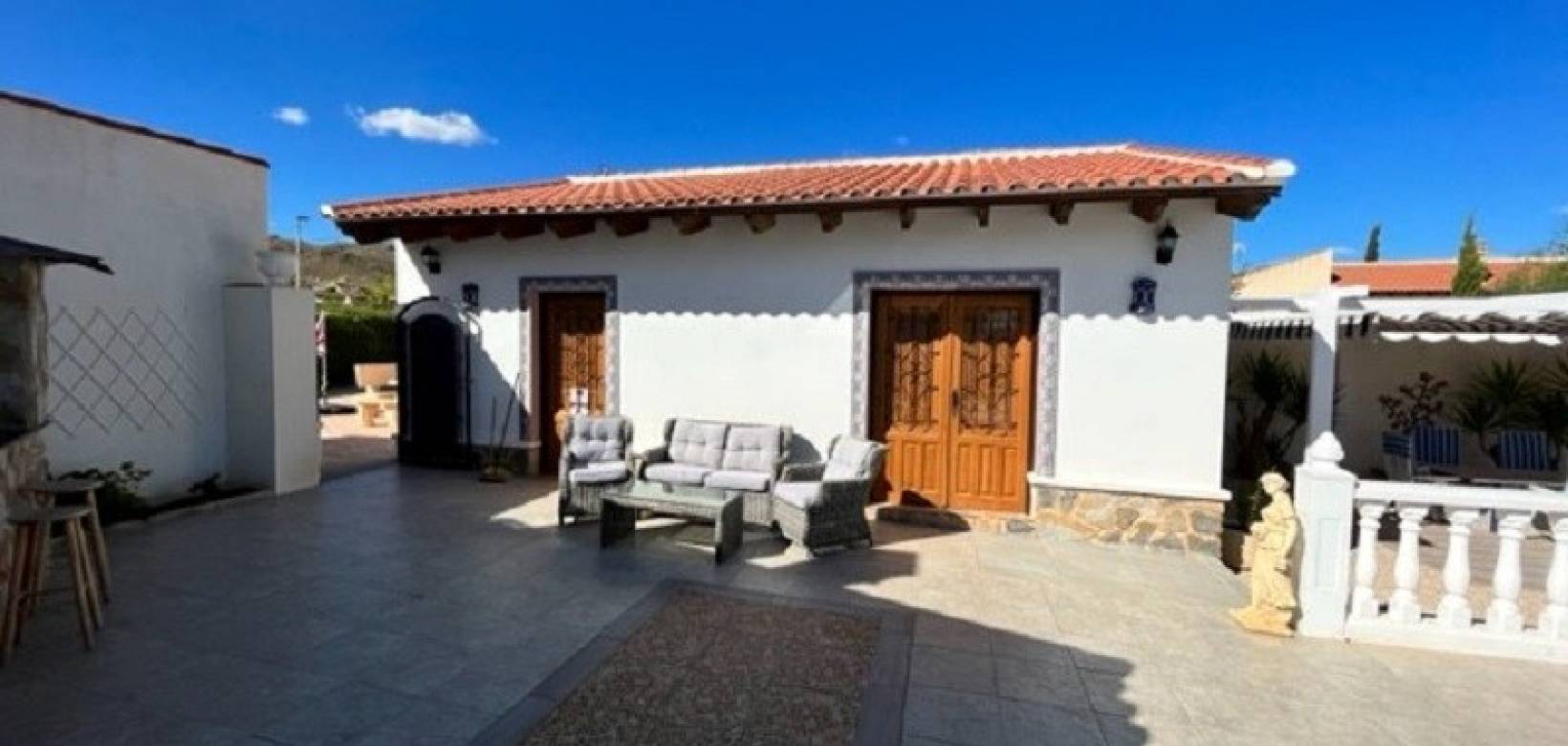 Wederverkoop - Villa - Abanilla - 