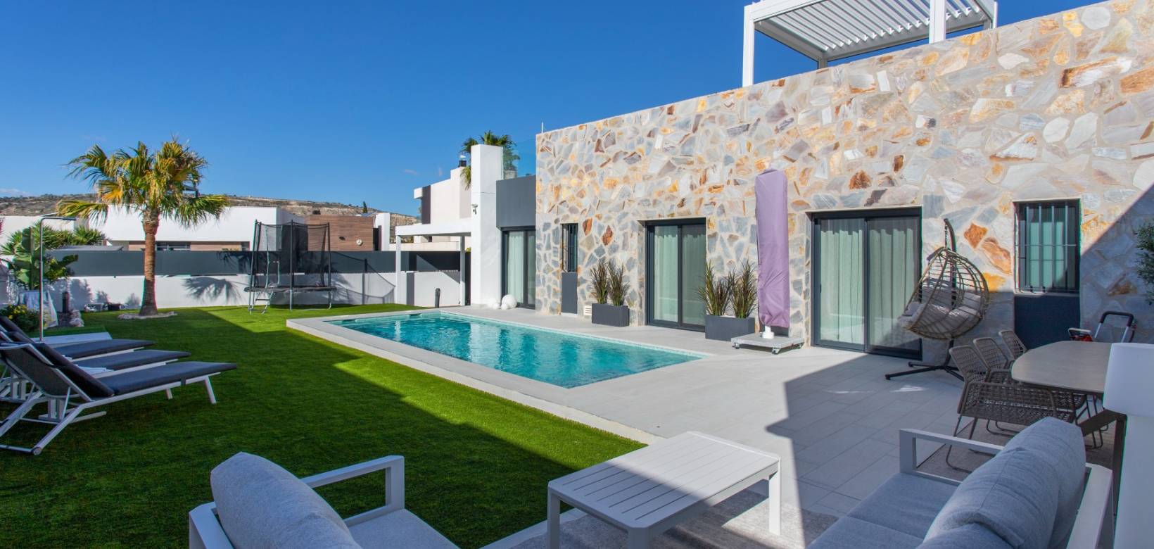 Wederverkoop - Villa - Algorfa - La Finca Golf