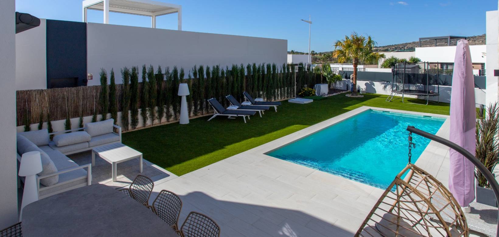 Wederverkoop - Villa - Algorfa - La Finca Golf