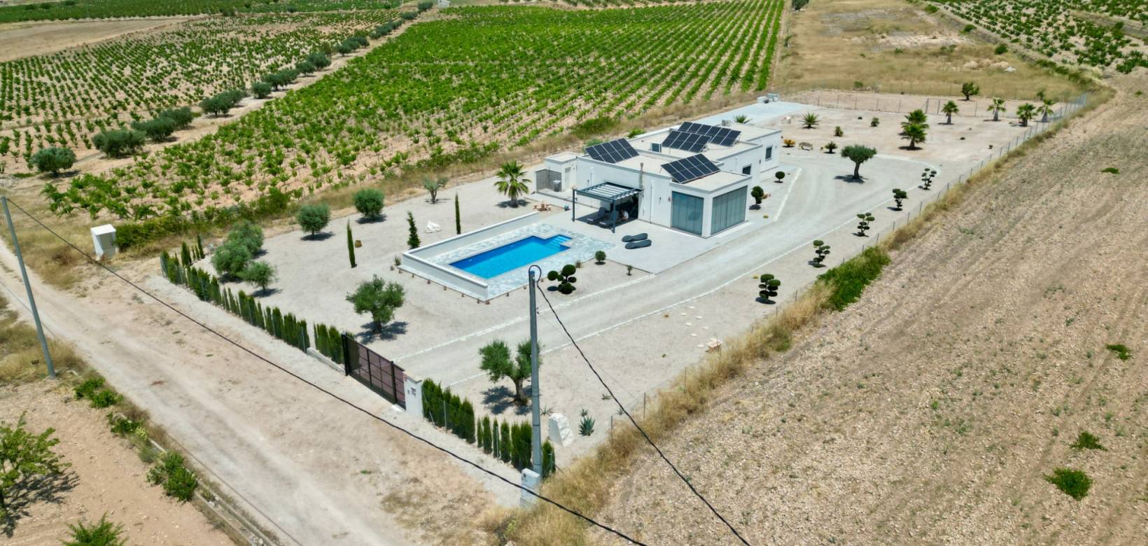 Wederverkoop - Villa - Cañada de la Leña - 
