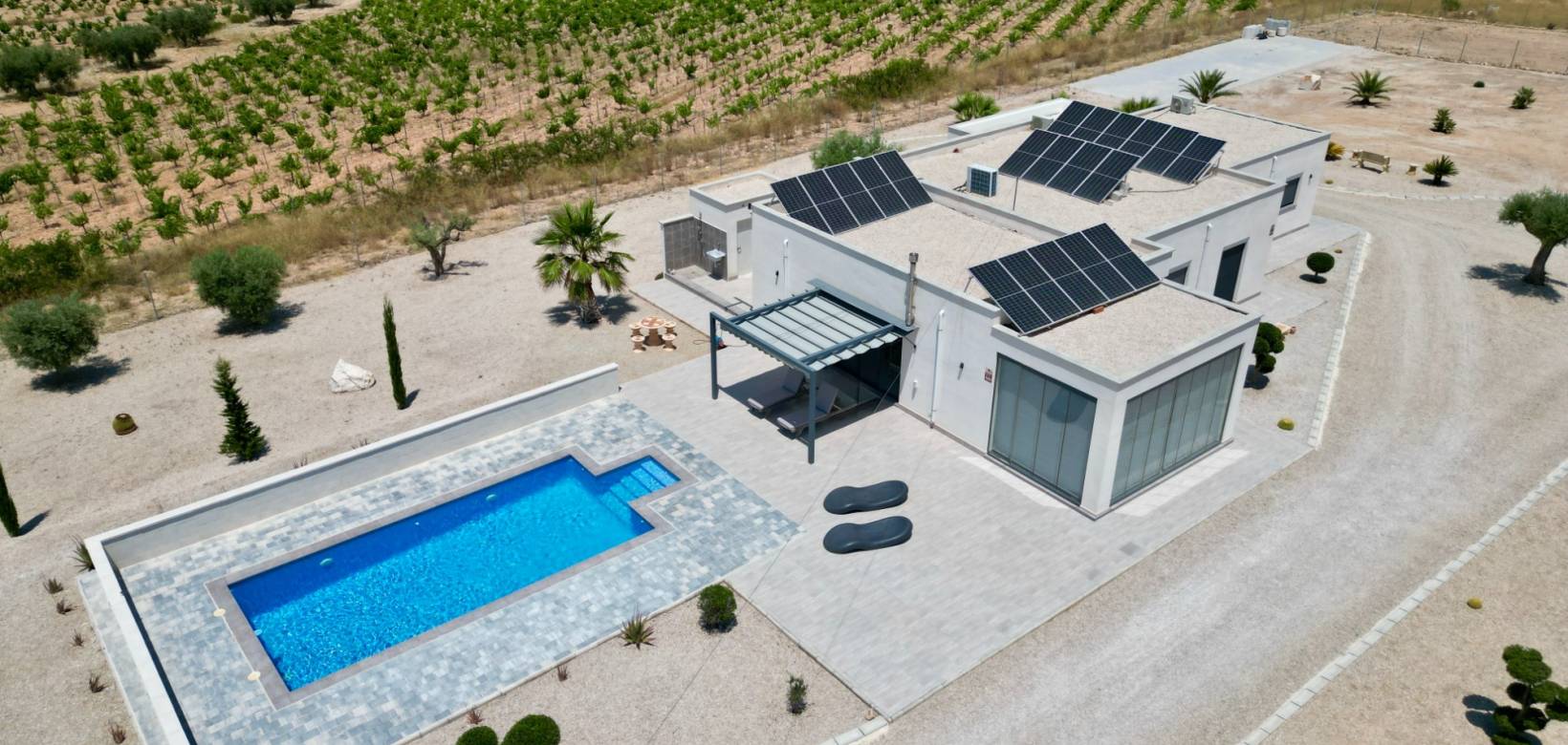 Wederverkoop - Villa - Cañada de la Leña - 