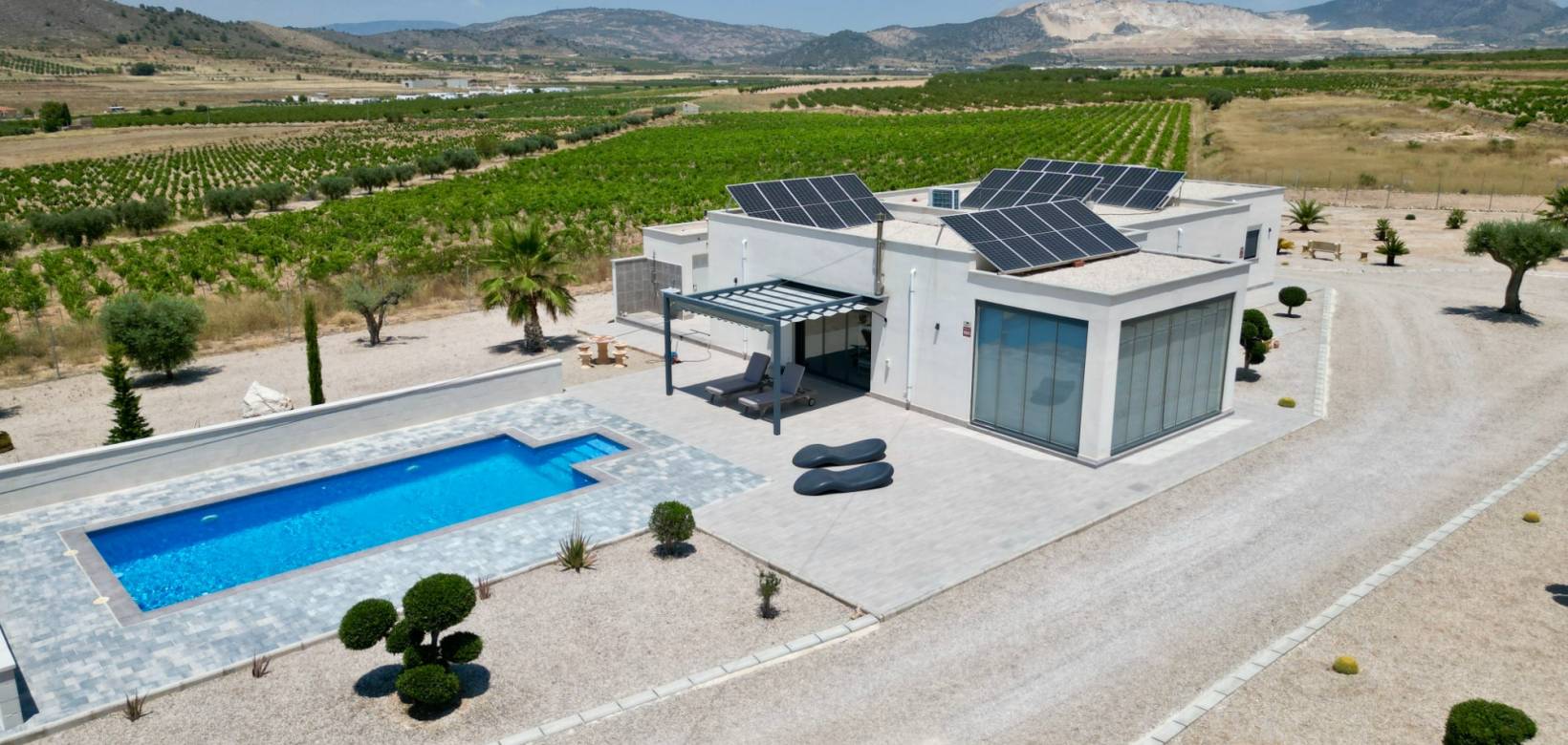 Wederverkoop - Villa - Cañada de la Leña - 