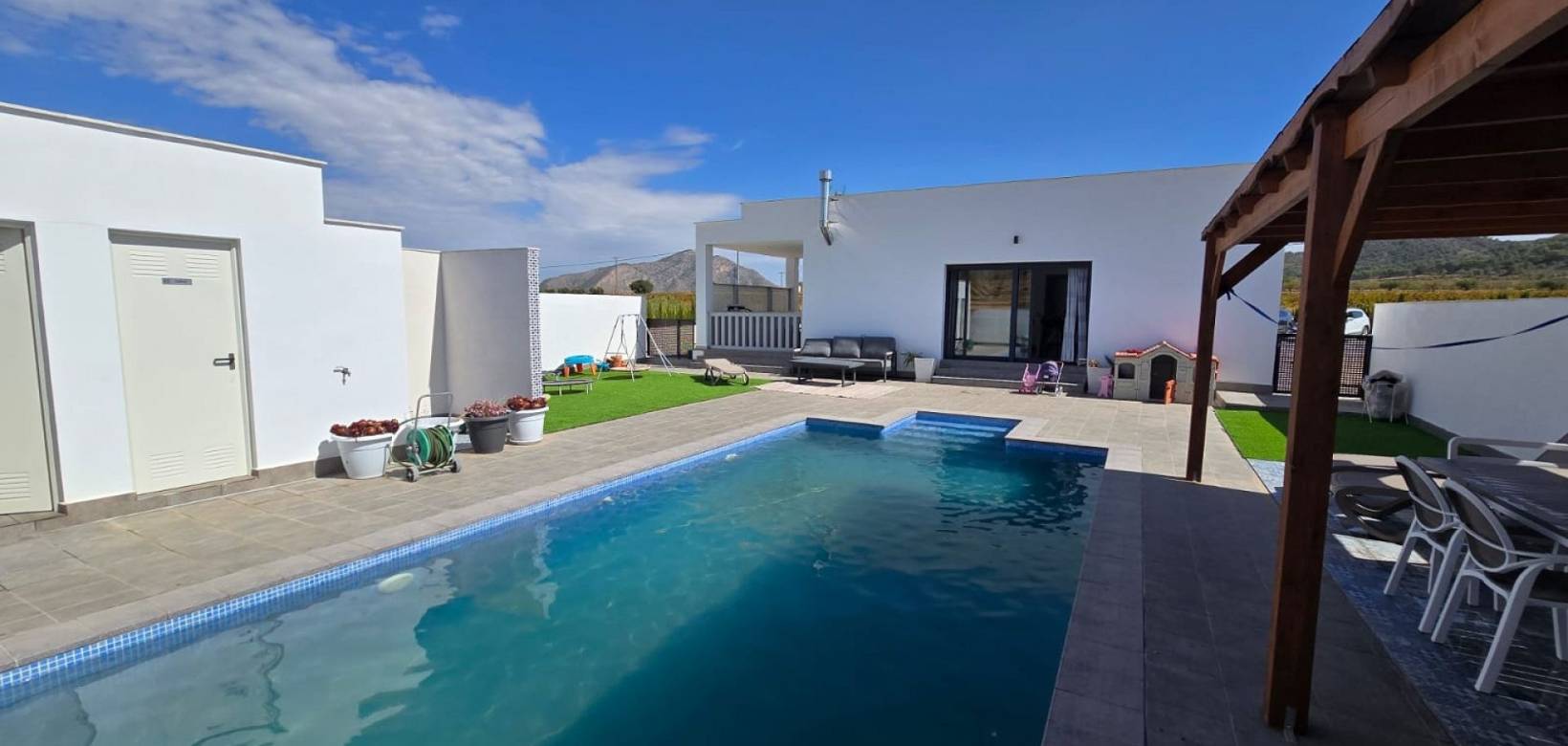 Wederverkoop - Villa - Cañada de la Leña - 