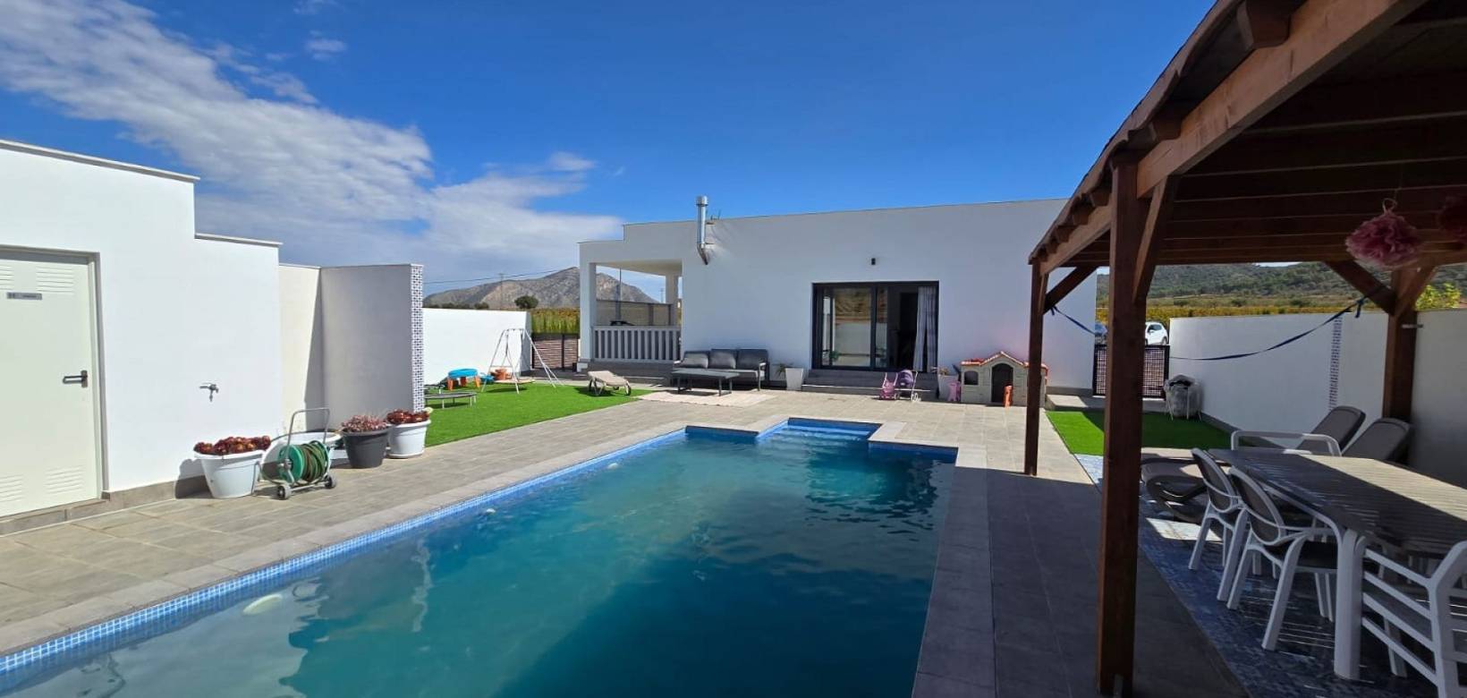 Wederverkoop - Villa - Cañada de la Leña - 