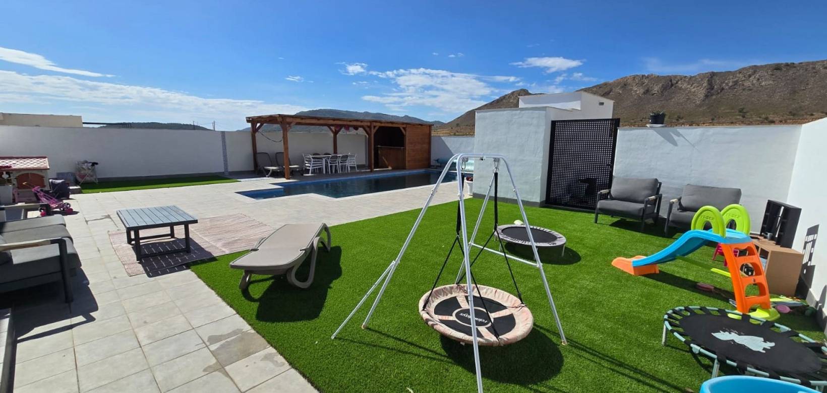 Wederverkoop - Villa - Cañada de la Leña - 