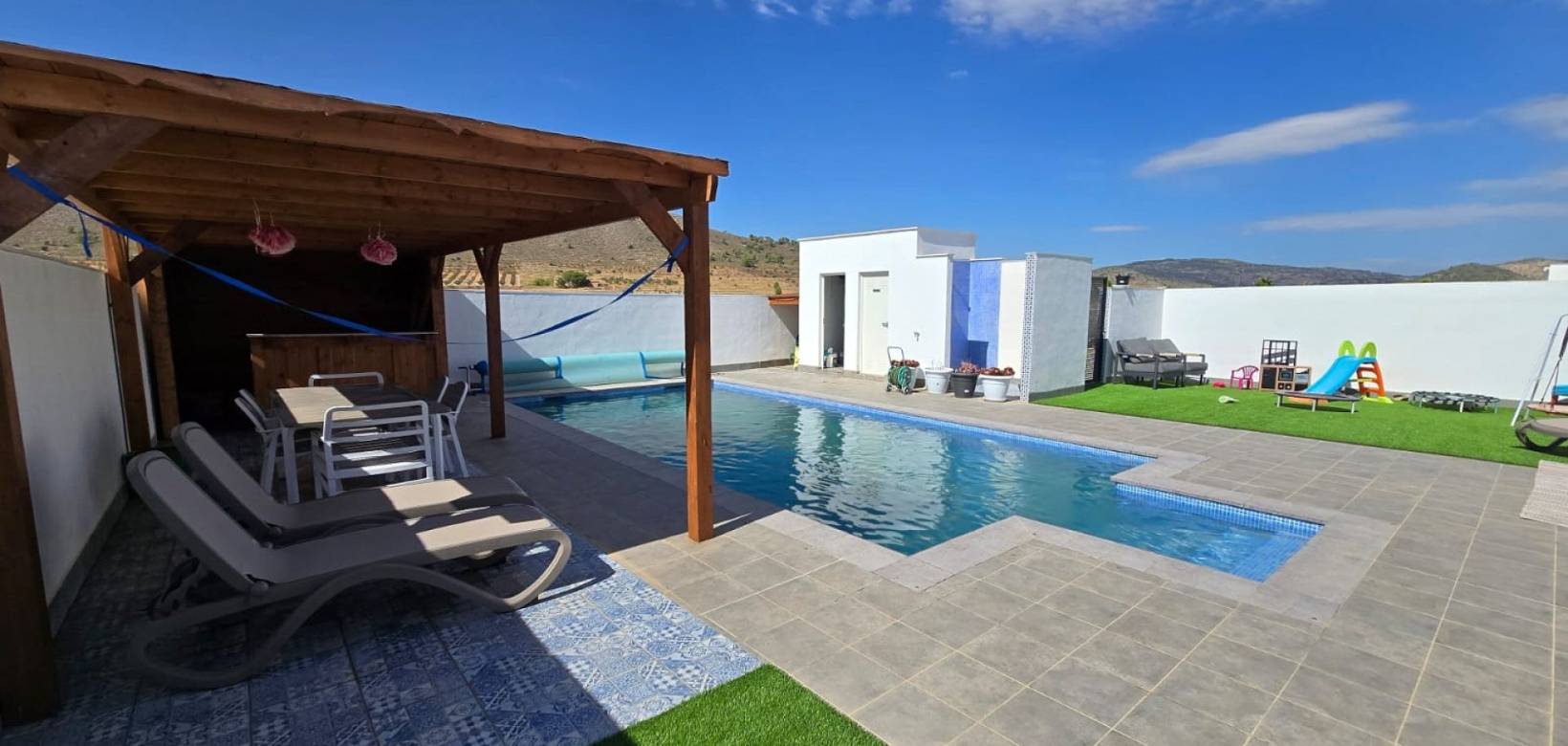 Wederverkoop - Villa - Cañada de la Leña - 