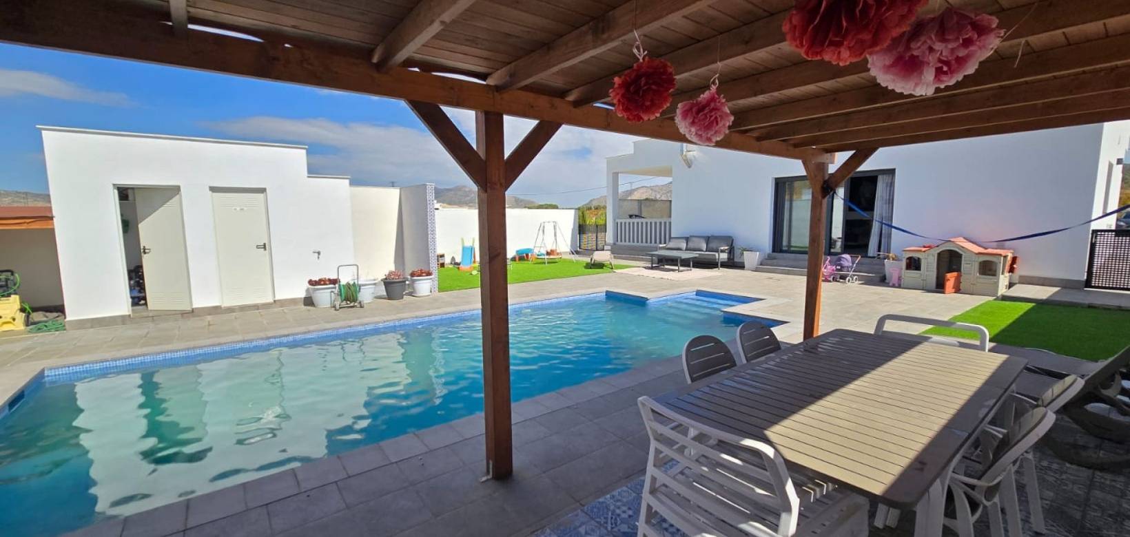 Wederverkoop - Villa - Cañada de la Leña - 