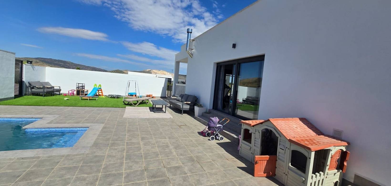 Wederverkoop - Villa - Cañada de la Leña - 