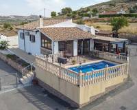 Wederverkoop - Villa - Canada del Trigo - Polígono 1, Parcela 13, COLLADO. ABANILLA (MURCIA)