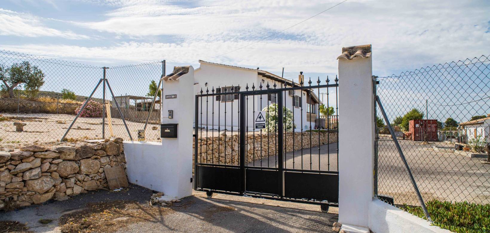 Wederverkoop - Villa - Canada del Trigo - Polígono 1, Parcela 13, COLLADO. ABANILLA (MURCIA)