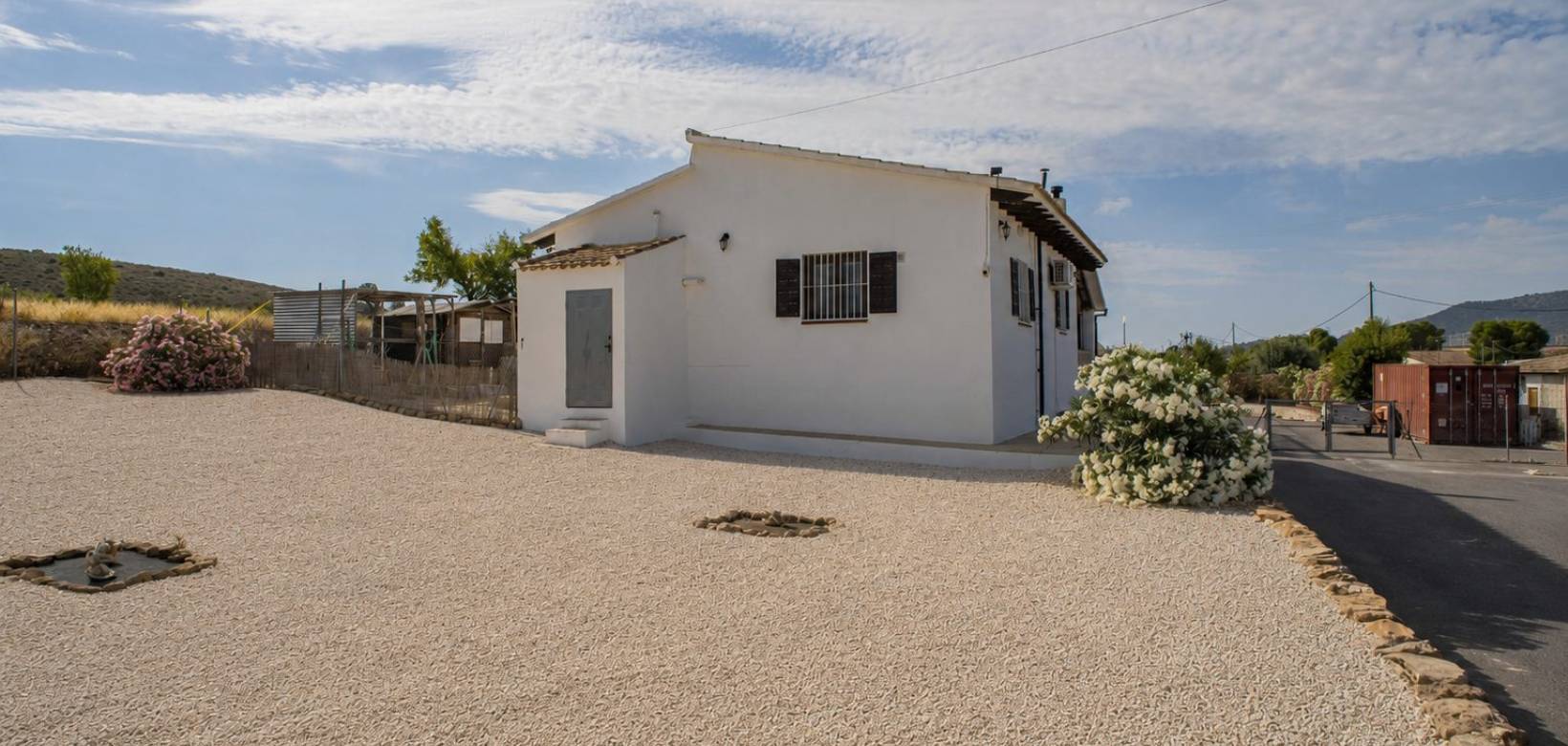 Wederverkoop - Villa - Canada del Trigo - Polígono 1, Parcela 13, COLLADO. ABANILLA (MURCIA)