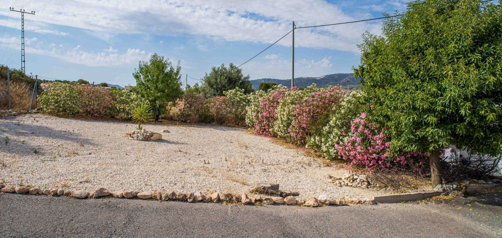 Wederverkoop - Villa - Canada del Trigo - Polígono 1, Parcela 13, COLLADO. ABANILLA (MURCIA)
