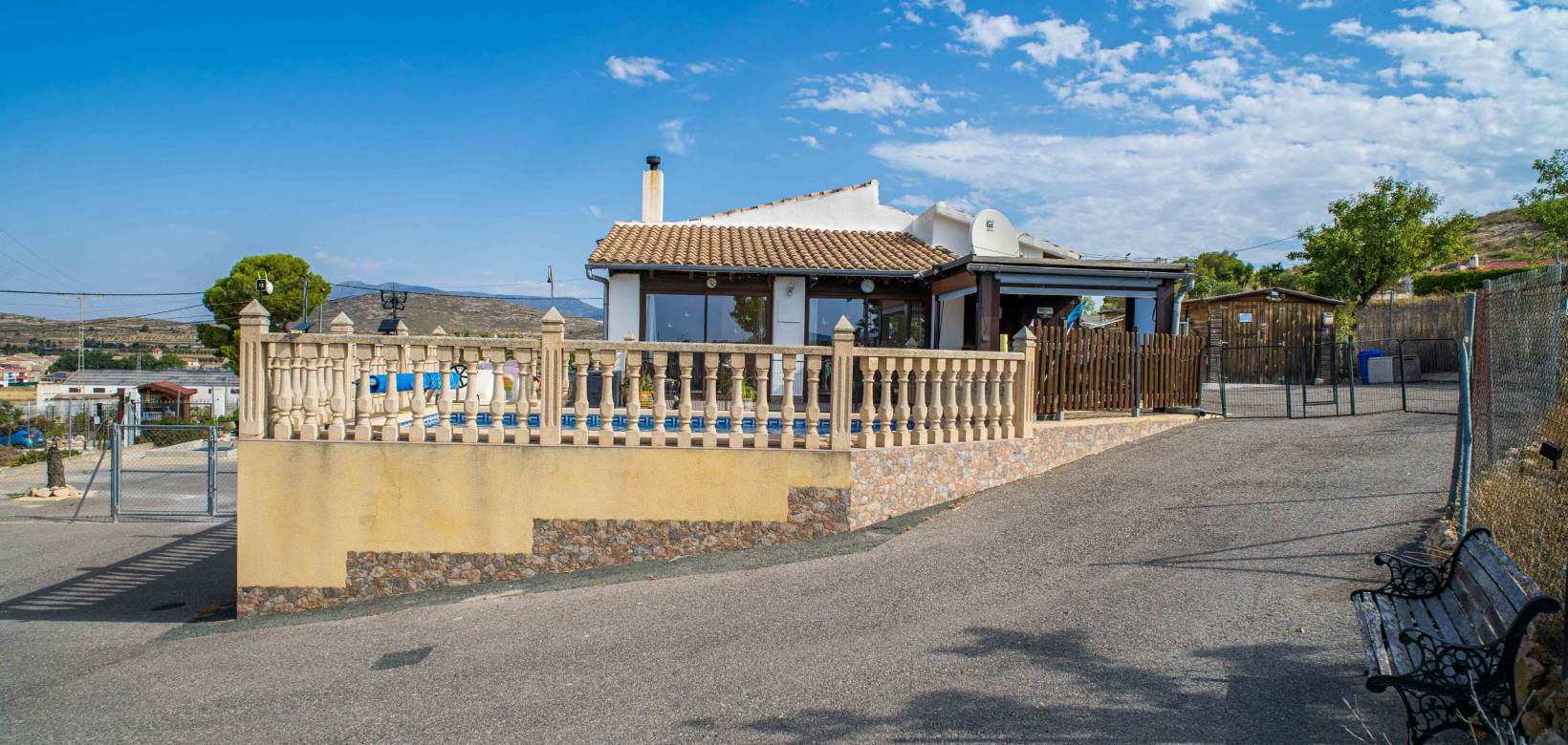 Wederverkoop - Villa - Canada del Trigo - Polígono 1, Parcela 13, COLLADO. ABANILLA (MURCIA)