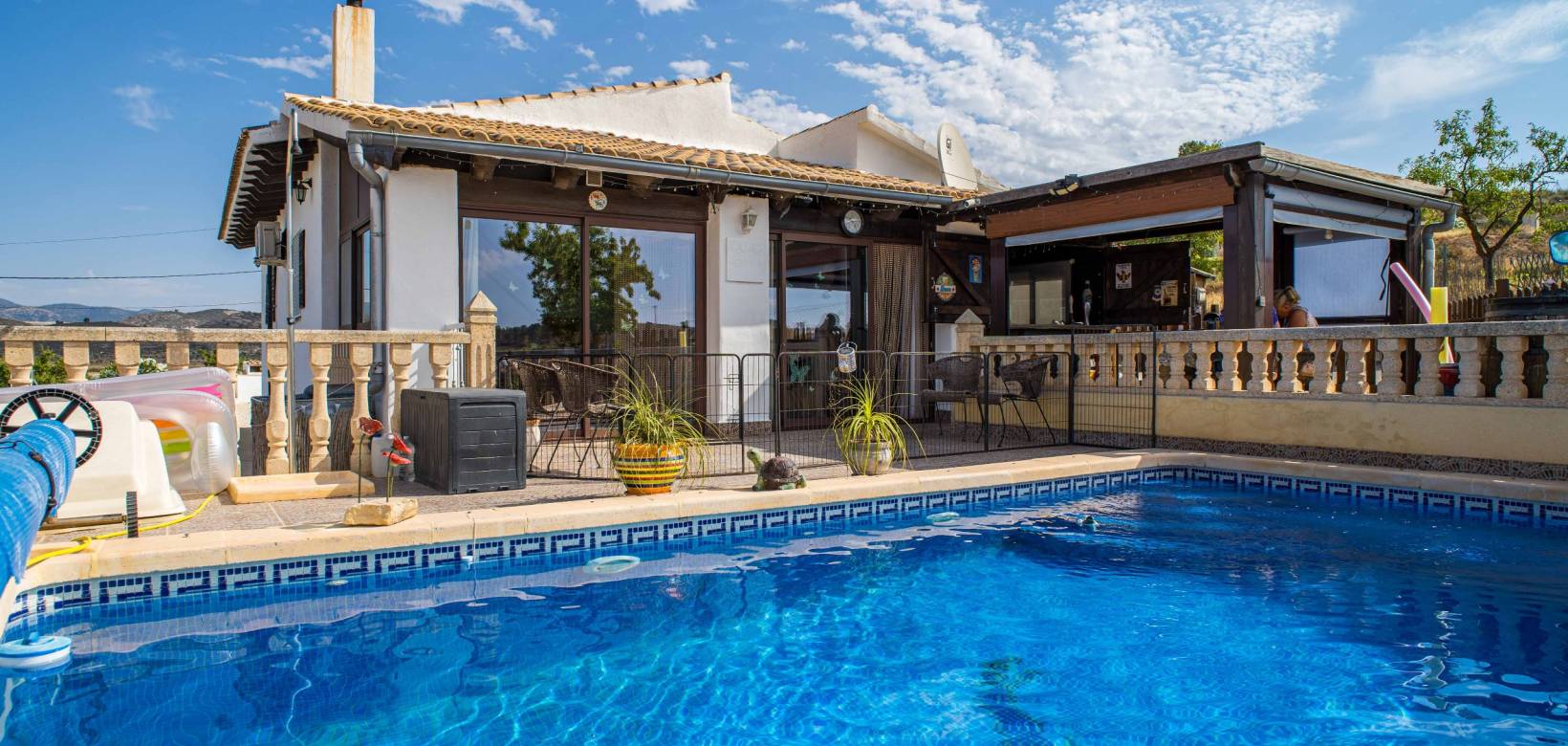 Wederverkoop - Villa - Canada del Trigo - Polígono 1, Parcela 13, COLLADO. ABANILLA (MURCIA)