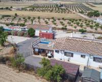 Wederverkoop - Villa - Canada del Trigo - Polígono 1, Parcela 13, COLLADO. ABANILLA (MURCIA)